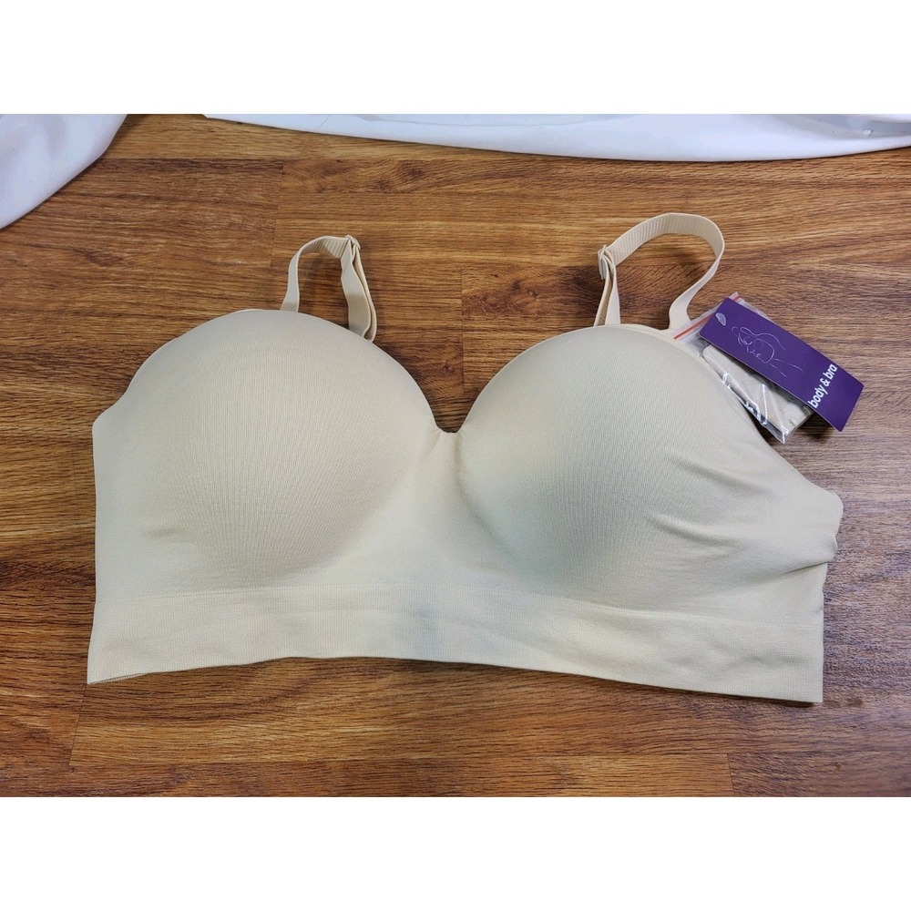 NWT Body & Bra Beige Size 2XL
